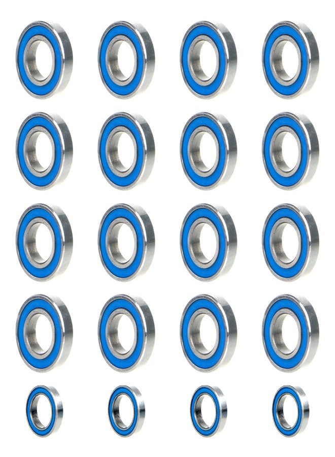TOOMOD Bullhead Bearings with Dust Caps for Tamiya RC Bullhead Super ClodBuster Chassis Upgrade Parts - Image 1